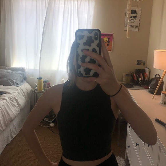 Urban outfitters zipper crop top - Picture 5 of 5